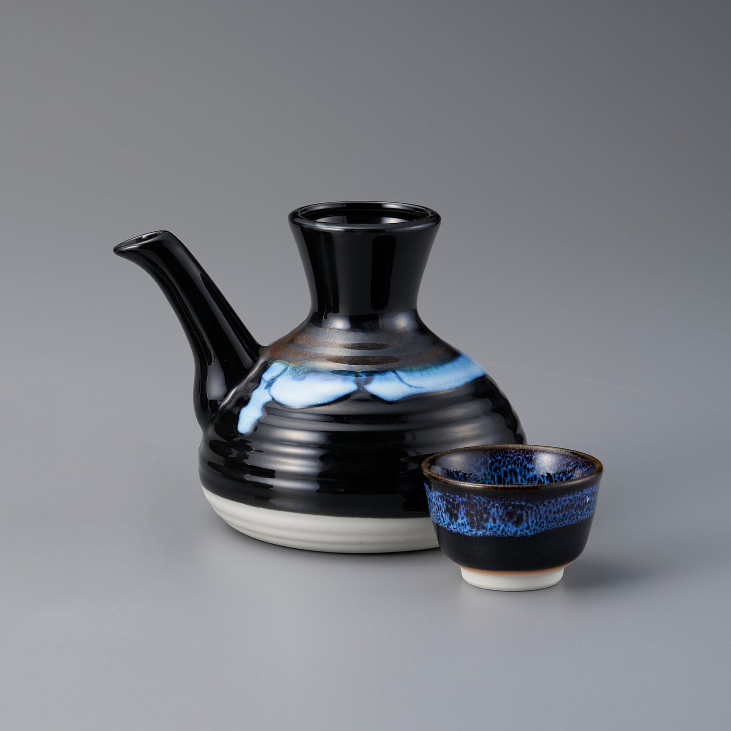 深海ブルー3号カンピン・大盃