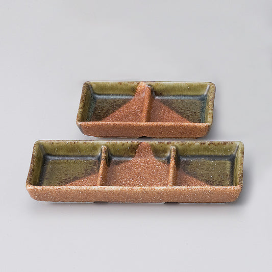 美濃伊賀 スタック皿