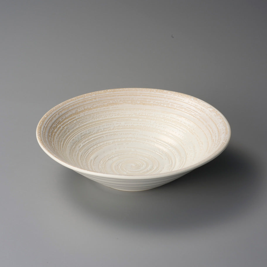 531-531120500　ひよりリップル26cm鉢