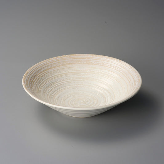 531-531120500　ひよりリップル26cm鉢