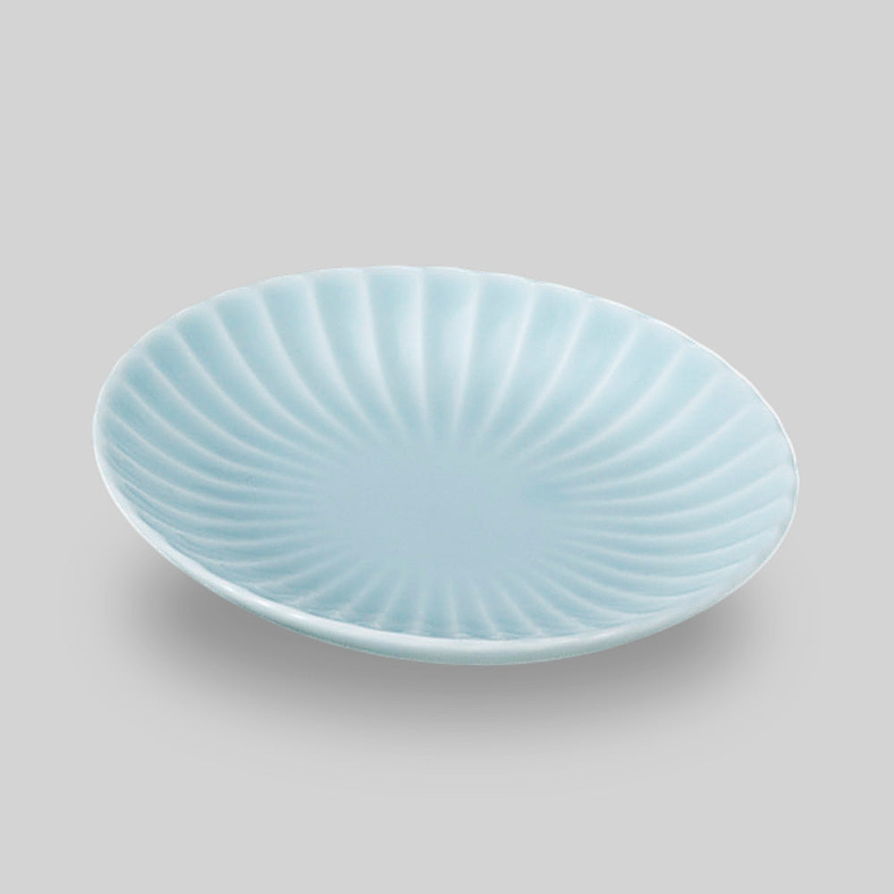 かすみ18cm丸皿
