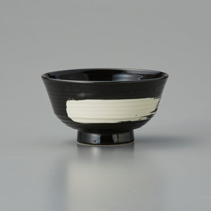 刷毛目飯碗(小)