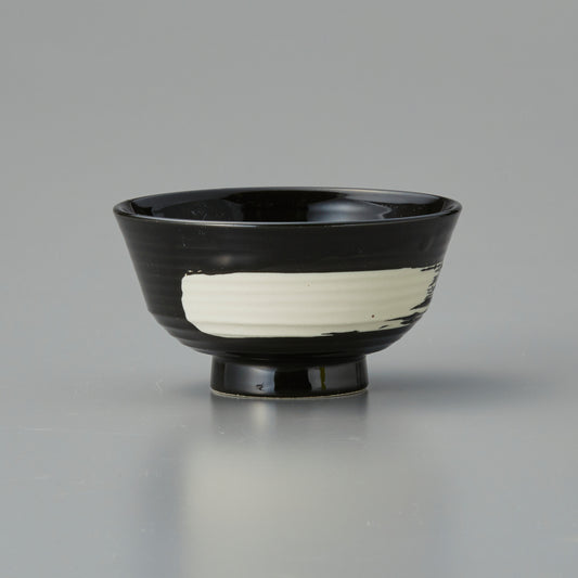 刷毛目飯碗(小)