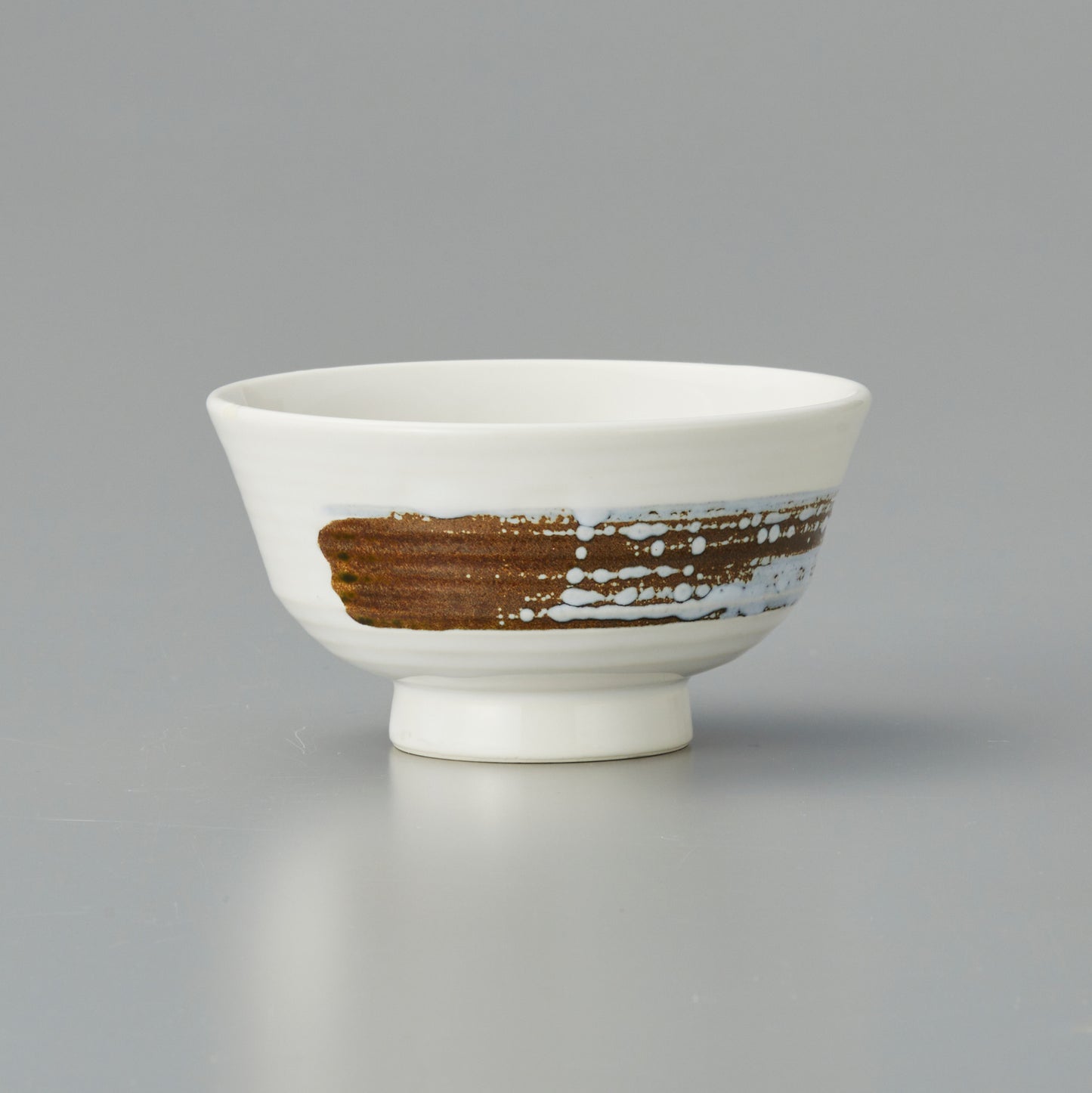 刷毛目飯碗(小)