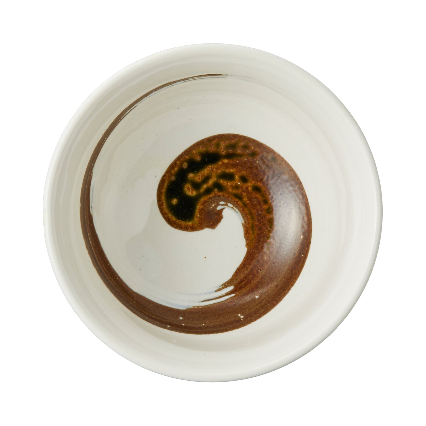 刷毛目飯碗(小)