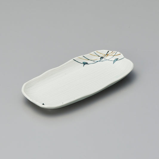 537-155094000　新むさしの松花堂長皿