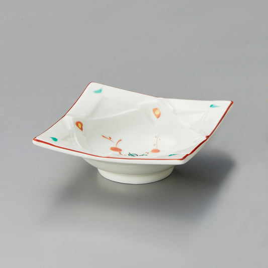 537-172707000　赤絵喜び松花堂