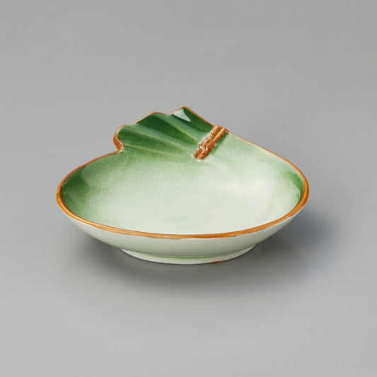 537-172808000　緑彩袋型松花堂