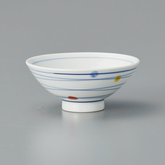 537-179054000　四色水玉中平