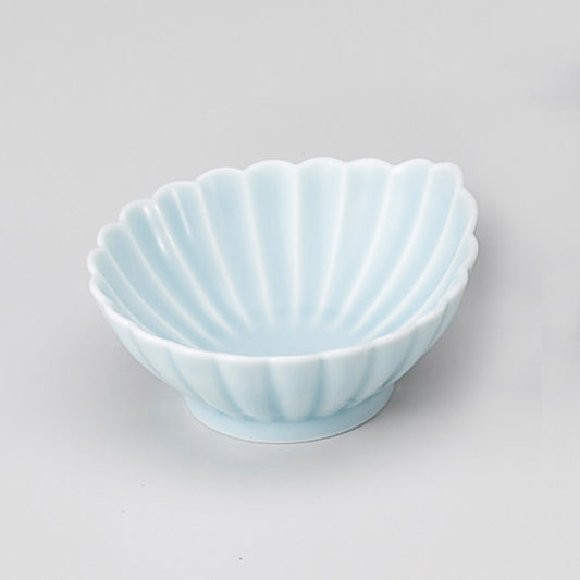 菊彫一方上り3.5寸小鉢
