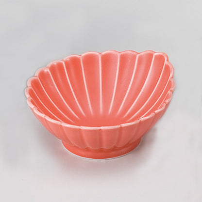 菊彫一方上り3.5寸小鉢