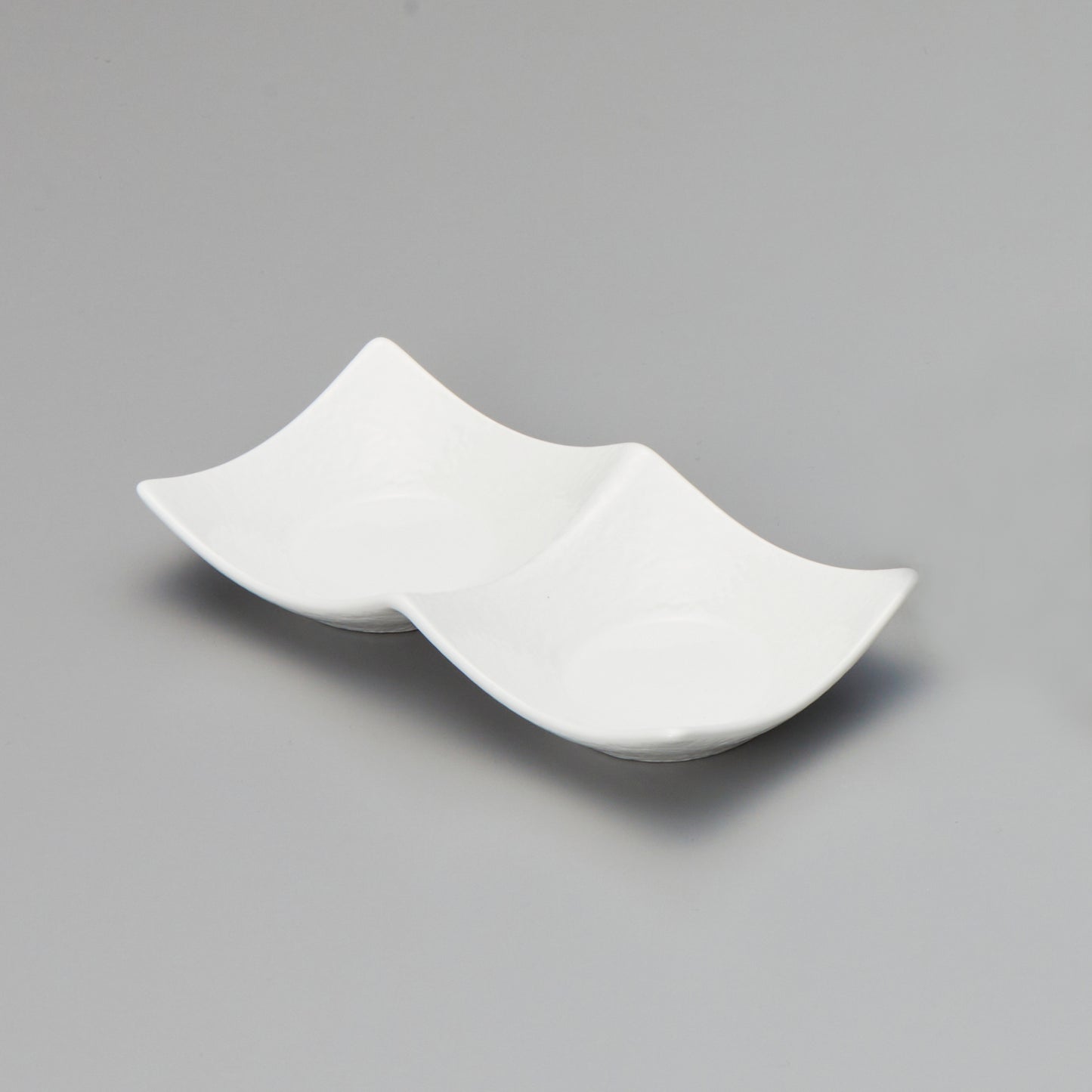 石目型二連皿(大)