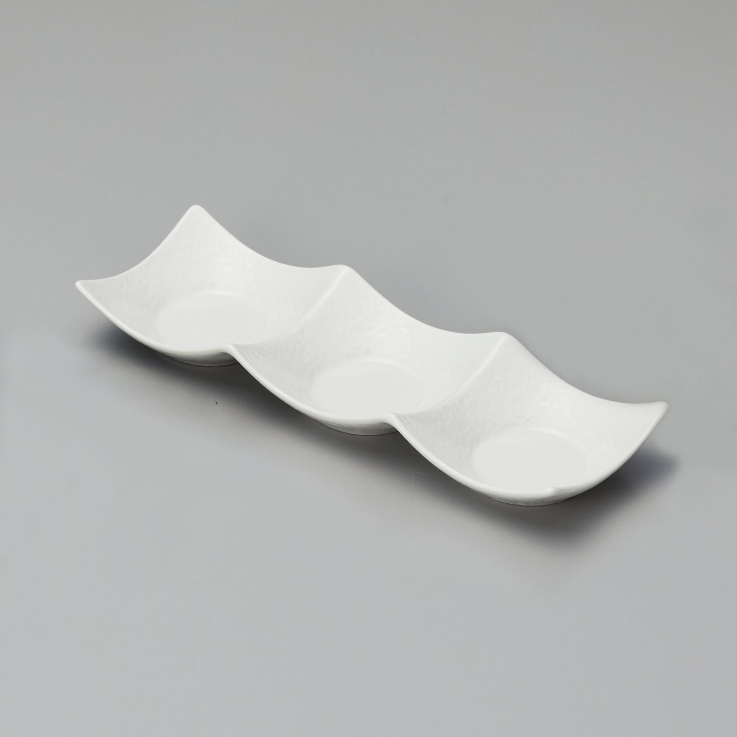 石目型三連皿(大)