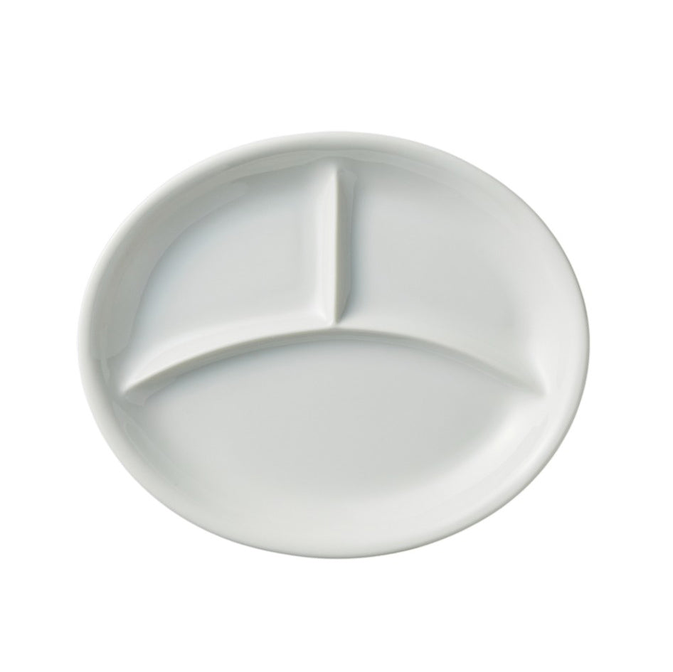 ミラノ　だ円ランチプレート