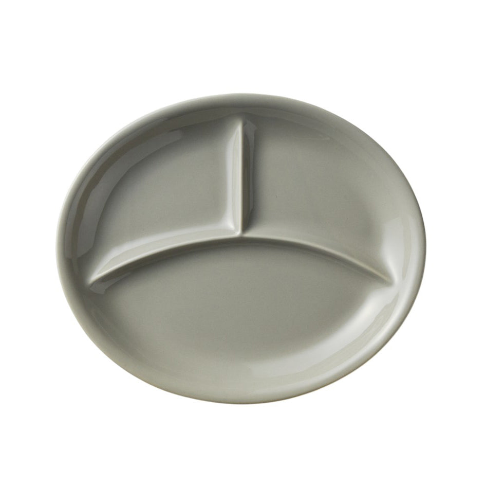 ミラノ　だ円ランチプレート