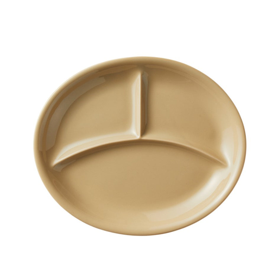ミラノ　だ円ランチプレート