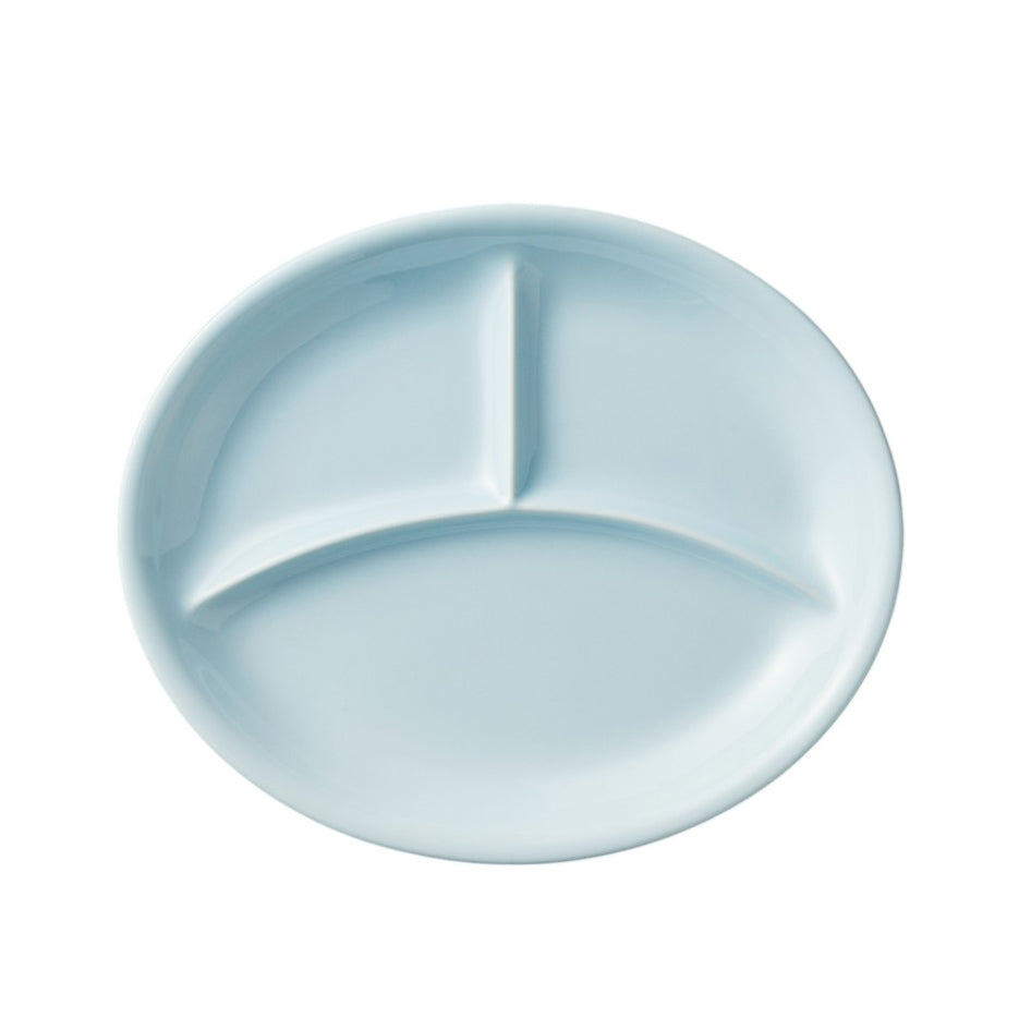 ミラノ　だ円ランチプレート