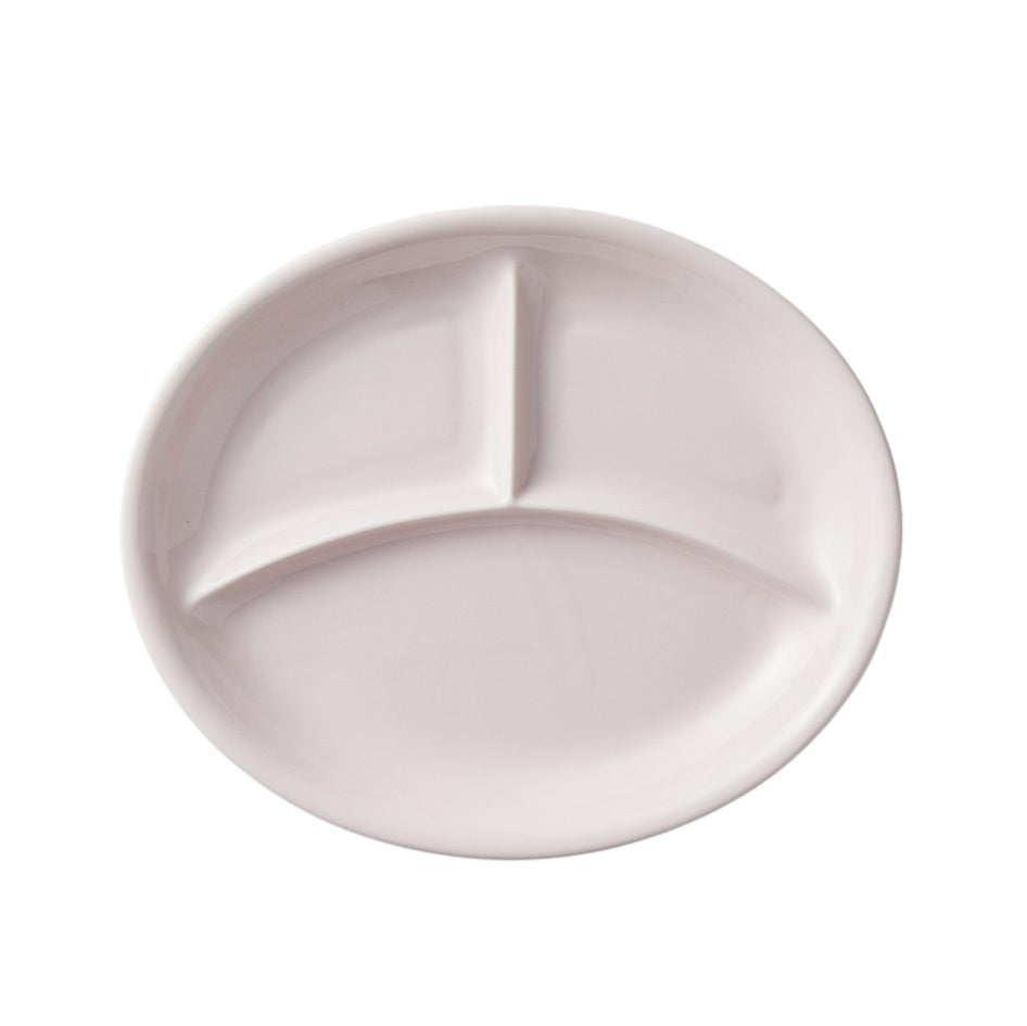 ミラノ　だ円ランチプレート