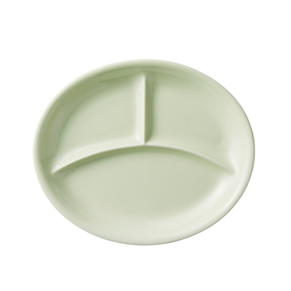 ミラノ　だ円ランチプレート