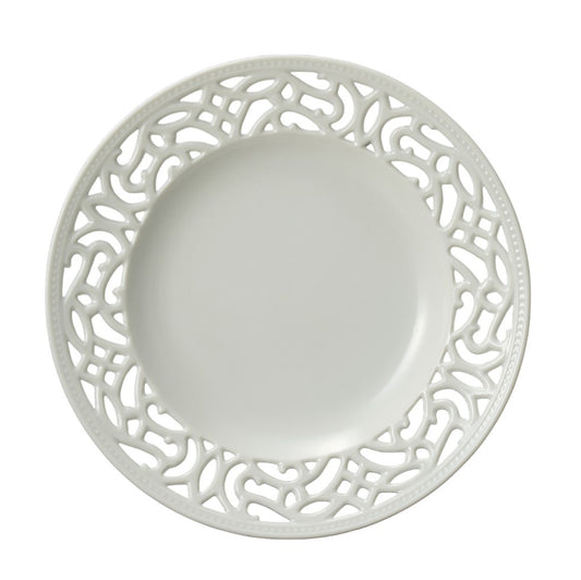 546-00056　スカシ　19cmロイヤルプレート