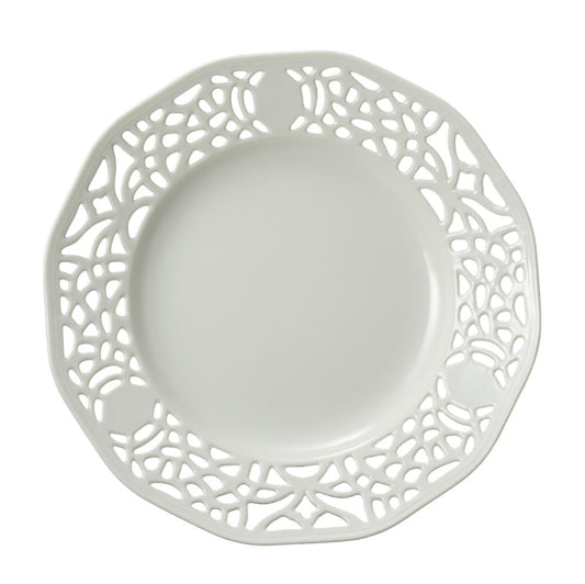 546-00057　スカシ　21cmロイヤルプレート