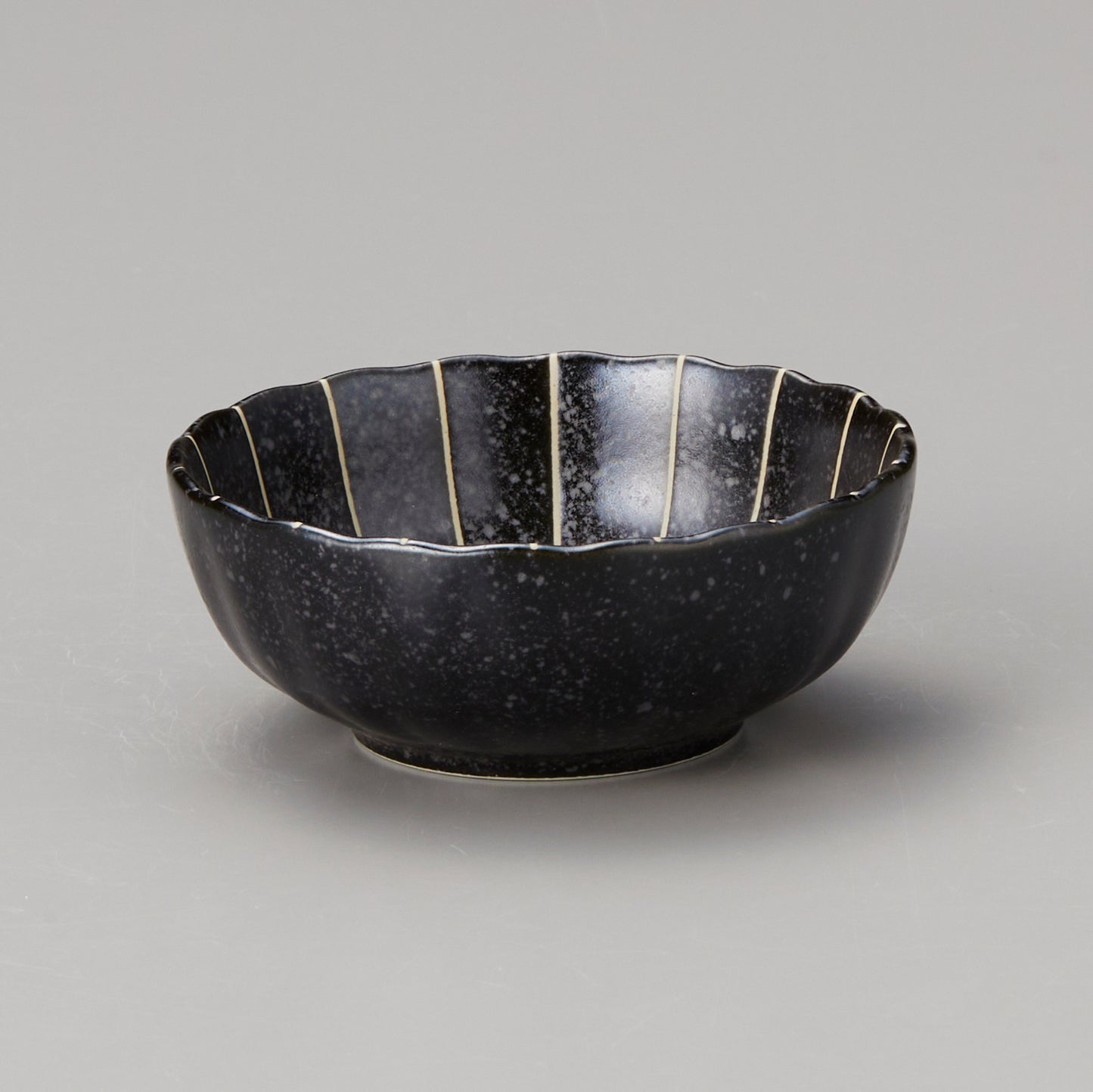 黒マット十草鉢