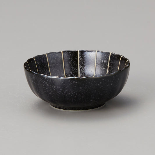 黒マット十草鉢