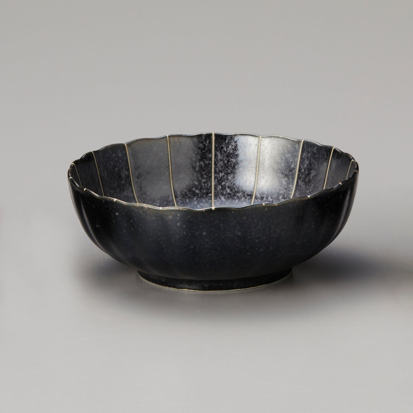 黒マット十草鉢