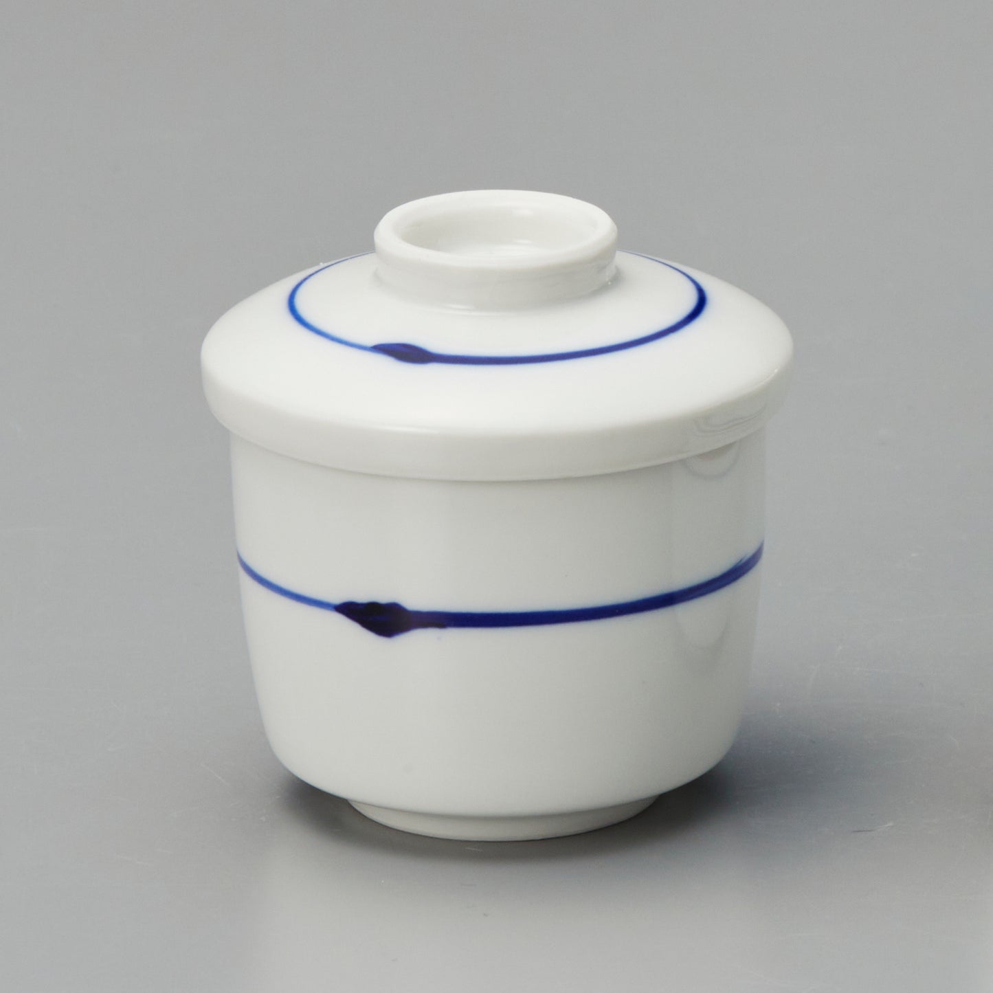 555-00023　ミニムシ碗呉須一本筋