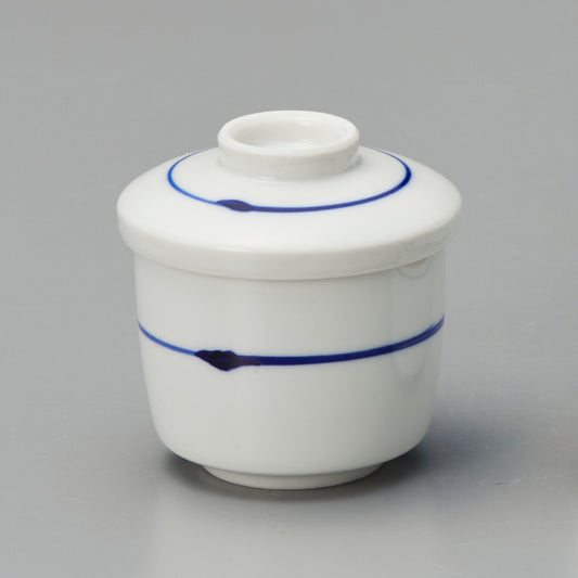 555-00023　ミニムシ碗呉須一本筋