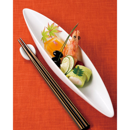 610-11026　太白舟型長皿