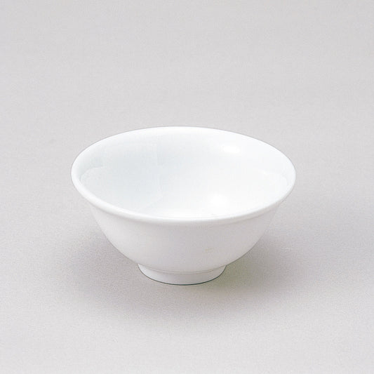 610-11056　4インチスープ碗　白