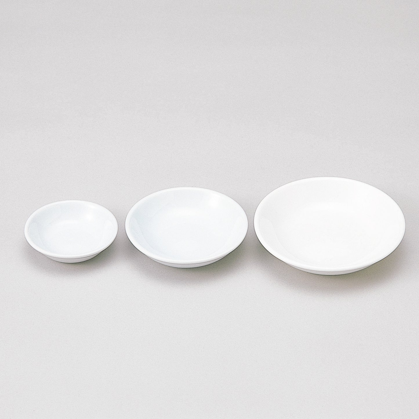 小皿　白