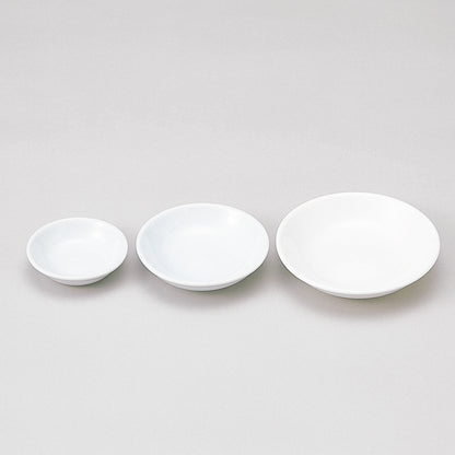 小皿　白