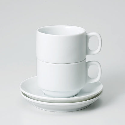 610-11083B　切立段付白カップ(大)