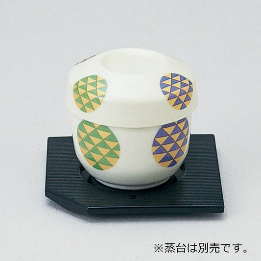 610-21019　坊城蒸碗　うろこ紋