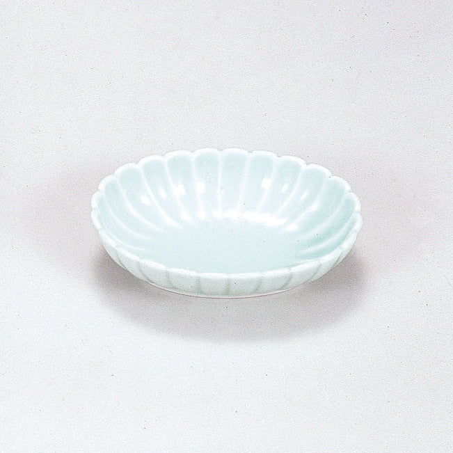 610-27062　小判鉢　青磁