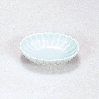 610-27062　小判鉢　青磁