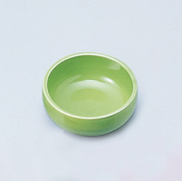 610-27068-02　鉄鉢型丸小鉢<小>　ひわ