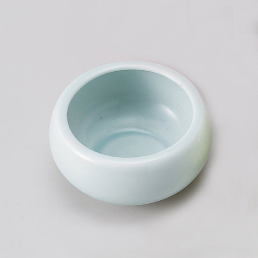 610-27074-02　ミニ鉄鉢　青磁