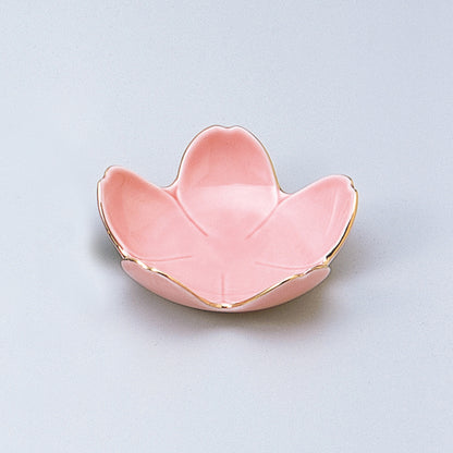 610-28058　新桜皿　ピンク