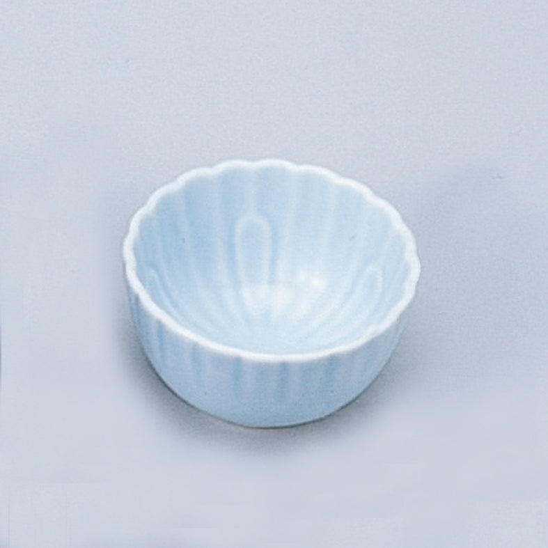 610-31115-03　丸菊花珍味　青磁