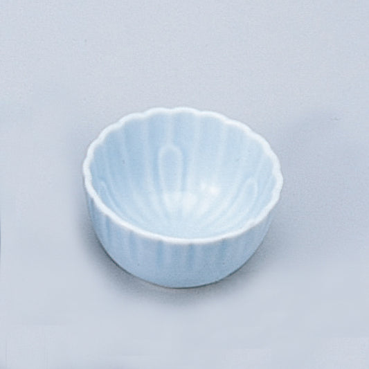610-31115-03　丸菊花珍味　青磁