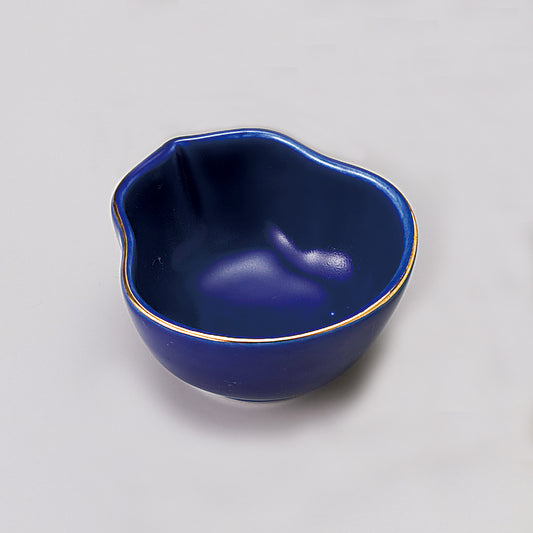 610-31129-04　瓢箪型珍味　ルリ