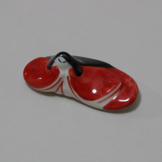 610-32096　姫箸置　紅