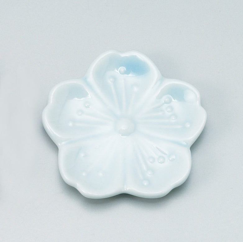 610-32247　丸桜箸置 青磁