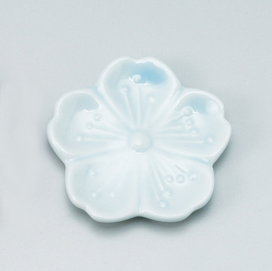 610-32247　丸桜箸置 青磁