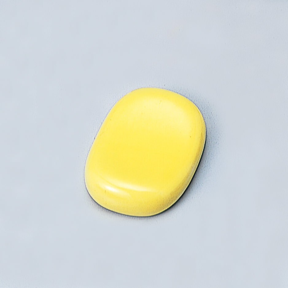 610-32293　まめ型箸置　黄