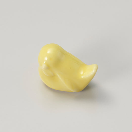 610-32322　ミニ小鳥箸置　黄