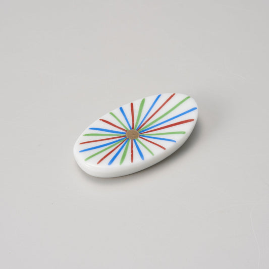 610-32326　小判箸置　十草